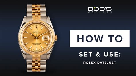 rolex instant date change|how to adjust Rolex time.